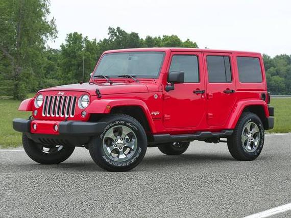 JEEP WRANGLER JK 2018 1C4BJWEG3JL911938 image